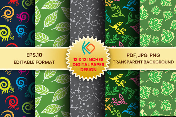 Download Digital Paper Design, Seamless Patern - Digital paper design Collection