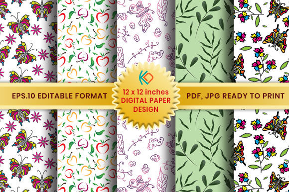 Download Vector Digital Paper Design - Digital paper design Collection
